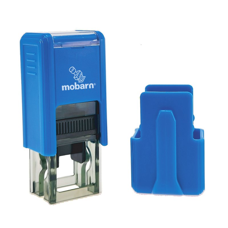 Mobarn S-0713 Self-Inking Signature Stamp | Custom Teacher/Motivational Stamp | Portable Office Stamp | ISO9001 Certified