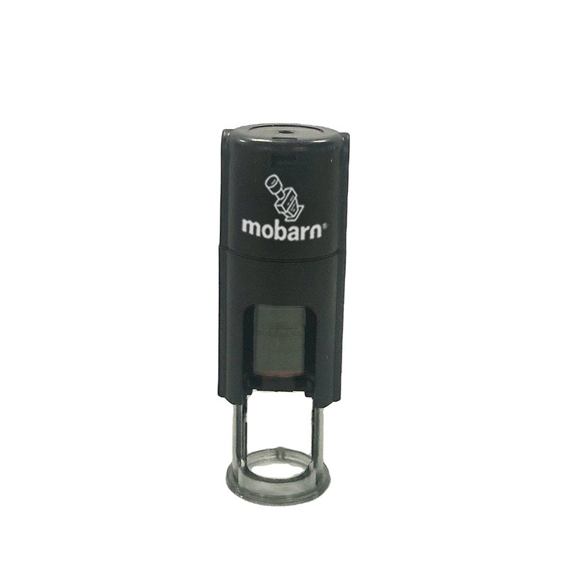 Mobarn SC-10 Teacher & Kids Stamp Set | 10mm Round Carimbo | Self-Inking System | Customizable | ISO9001 Certified